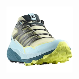 Dames hardloopschoenen Salomon  THUNDERCROSS W Alfalfa/TanagerTurquoise/Sunny Lime
