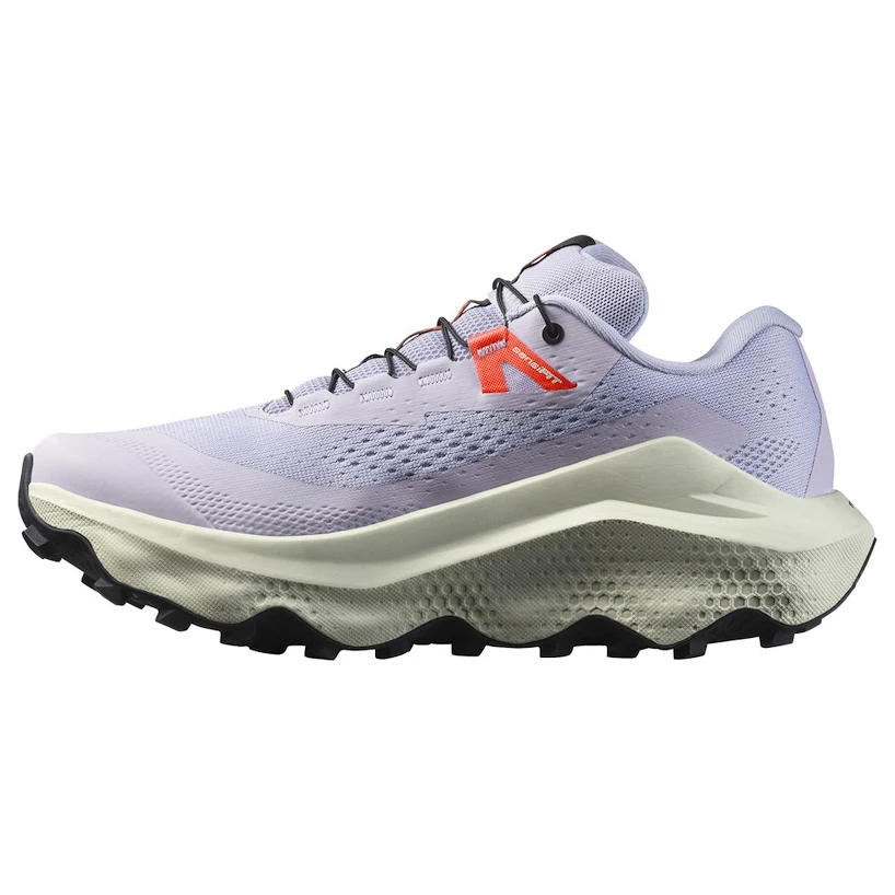 Dames hardloopschoenen Salomon Ultra Glide 3 Cosmic Sky/Icicle/Neon Flame