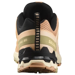 Dames hardloopschoenen Salomon Xa Pro 3D V9 Cork/Peach Fuzz/Sponge