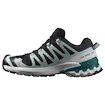 Dames hardloopschoenen Salomon Xa Pro 3D V9 Gore-Tex Black/Bleached Aqua/Harbor Blue