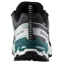 Dames hardloopschoenen Salomon Xa Pro 3D V9 Gore-Tex Black/Bleached Aqua/Harbor Blue