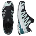 Dames hardloopschoenen Salomon Xa Pro 3D V9 Gore-Tex Black/Bleached Aqua/Harbor Blue