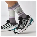 Dames hardloopschoenen Salomon Xa Pro 3D V9 Gore-Tex Black/Bleached Aqua/Harbor Blue