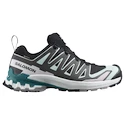 Dames hardloopschoenen Salomon Xa Pro 3D V9 Gore-Tex Black/Bleached Aqua/Harbor Blue