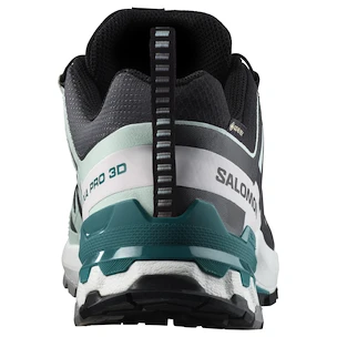 Dames hardloopschoenen Salomon Xa Pro 3D V9 Gore-Tex Black/Bleached Aqua/Harbor Blue