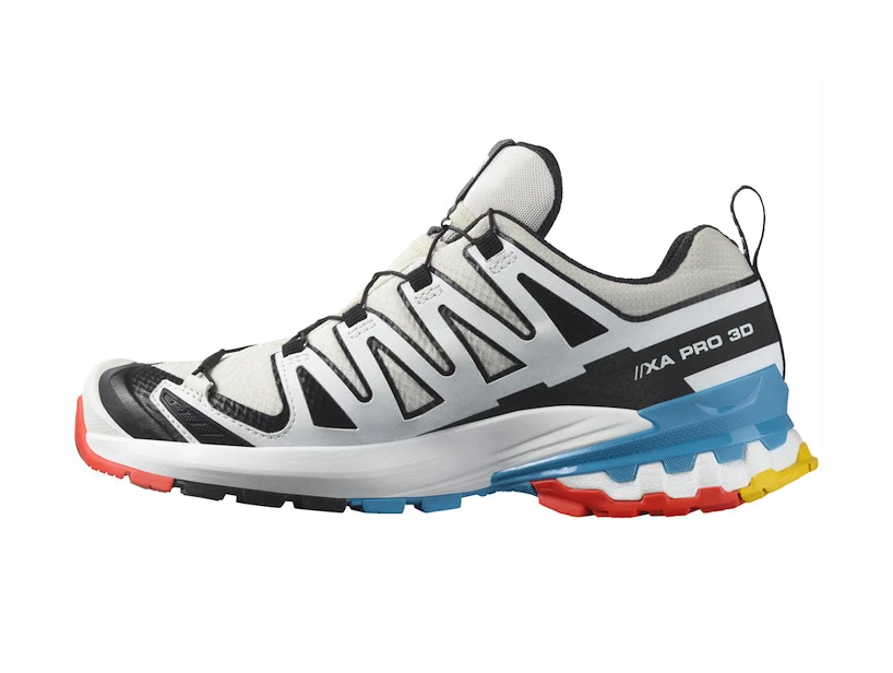 Dames hardloopschoenen Salomon XA Pro 3D V9 GTX W LunarRock/White/Black