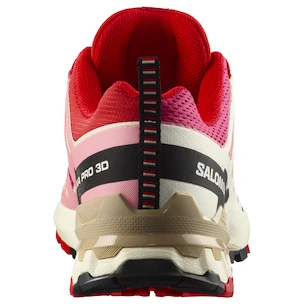 Dames hardloopschoenen Salomon Xa Pro 3D V9 Rouge Red/Vanilla Ice/Fiery Red