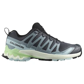 Dames hardloopschoenen Salomon Xa Pro 3D V9 Turbulence/Iced Aqua/Patina Green