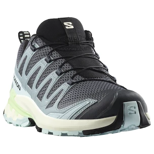 Dames hardloopschoenen Salomon Xa Pro 3D V9 Turbulence/Iced Aqua/Patina Green