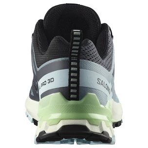 Dames hardloopschoenen Salomon Xa Pro 3D V9 Turbulence/Iced Aqua/Patina Green