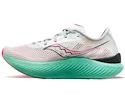 Dames hardloopschoenen Saucony Endorphin Pro 3 Fog/Vizipink