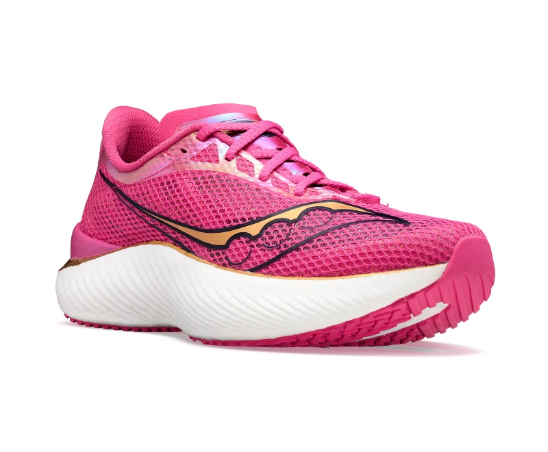 Dames hardloopschoenen Saucony  Endorphin Pro 3 Prospect quartz  UK 4