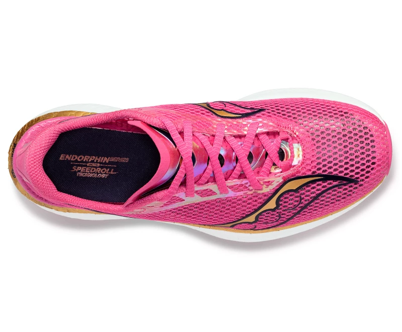 Dames hardloopschoenen Saucony  Endorphin Pro 3 Prospect quartz  UK 4