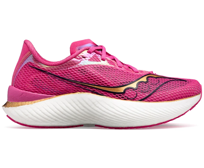 Dames hardloopschoenen Saucony  Endorphin Pro 3 Prospect quartz  UK 4
