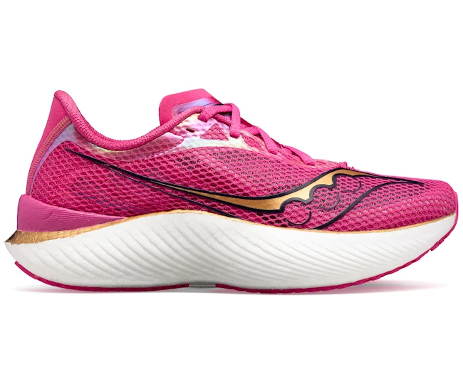 Dames hardloopschoenen Saucony  Endorphin Pro 3 Prospect quartz  UK 4