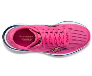 Dames hardloopschoenen Saucony  Endorphin Speed 3 Prospect quartz