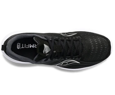Dames hardloopschoenen Saucony  Kinvara 13 Black/Silver  UK 4