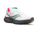 Dames hardloopschoenen Saucony Kinvara 14 White/Gravel