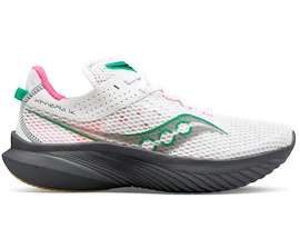 Dames hardloopschoenen Saucony Kinvara 14 White/Gravel