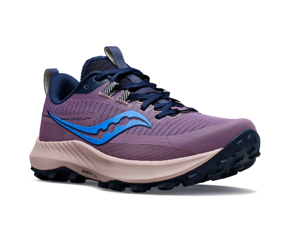Dames hardloopschoenen Saucony  Peregrine 13 Haze/Night