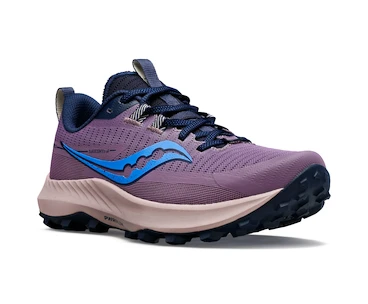 Dames hardloopschoenen Saucony  Peregrine 13 Haze/Night  UK 5
