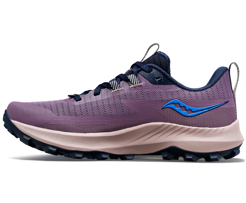 Dames hardloopschoenen Saucony  Peregrine 13 Haze/Night