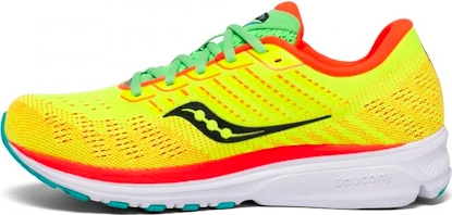 Dames hardloopschoenen Saucony  Ride 13 Citrn/Mutant