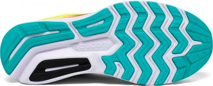 Dames hardloopschoenen Saucony  Ride 13 Citrn/Mutant
