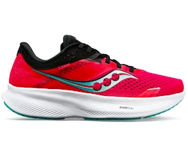 Dames hardloopschoenen Saucony Ride 16 Rose/Black