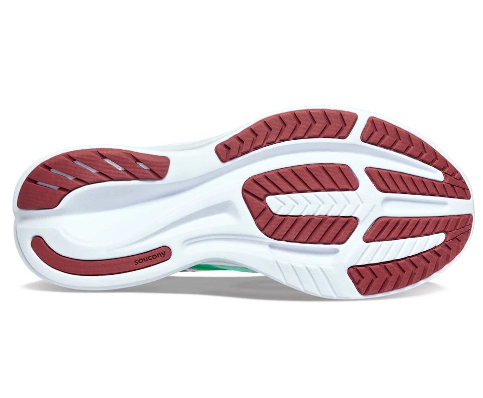 Dames hardloopschoenen Saucony  Ride 16 Sprig/Peony