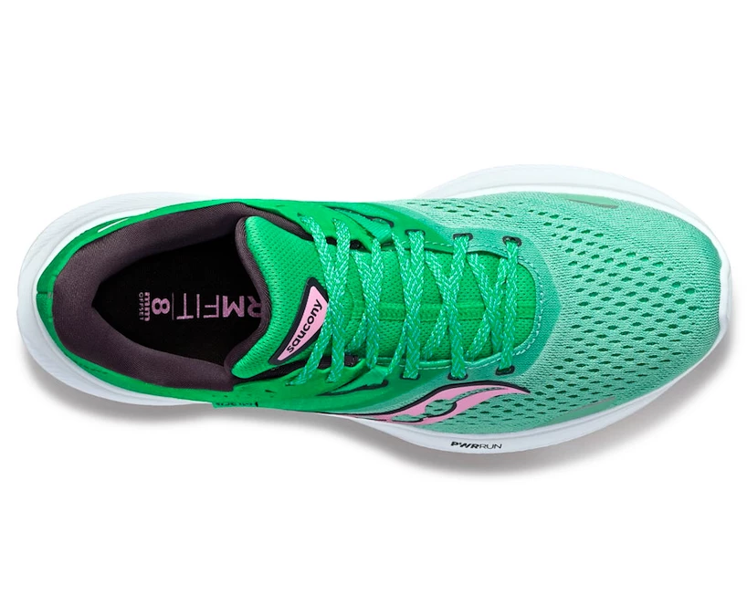 Dames hardloopschoenen Saucony  Ride 16 Sprig/Peony