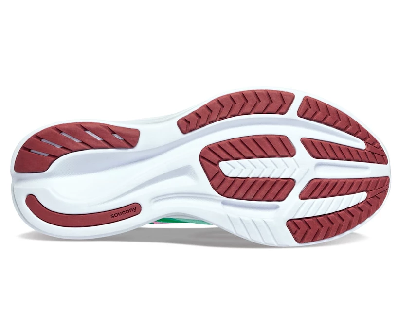 Dames hardloopschoenen Saucony  Ride 16 Sprig/Peony