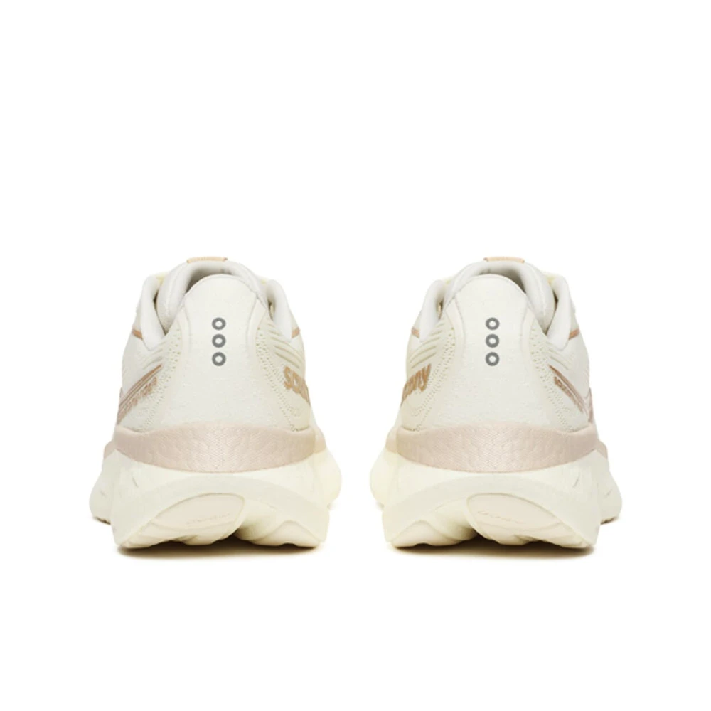 Dames hardloopschoenen Saucony  Ride 18 Vanilla