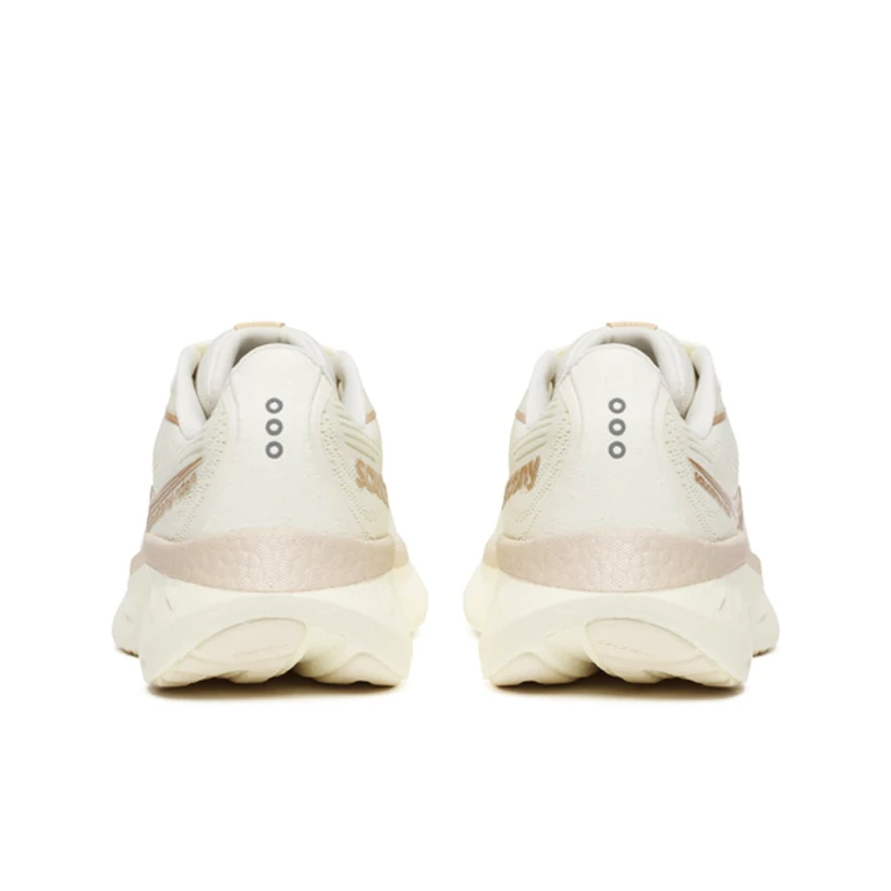Dames hardloopschoenen Saucony  Ride 18 Vanilla