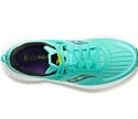 Dames hardloopschoenen Saucony  Tempus Cool Mint/Acid