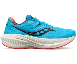 Dames hardloopschoenen Saucony Triumph 20 Ocean coral