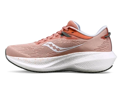 Dames hardloopschoenen Saucony  Triumph 21 Lotus/Bough  UK 4