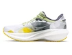 Dames hardloopschoenen Saucony  Triumph 21 White/Fern