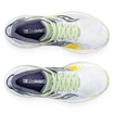 Dames hardloopschoenen Saucony Triumph 21 White/Fern