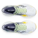 Dames hardloopschoenen Saucony Triumph 21 White/Fern