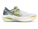 Dames hardloopschoenen Saucony Triumph 21 White/Fern