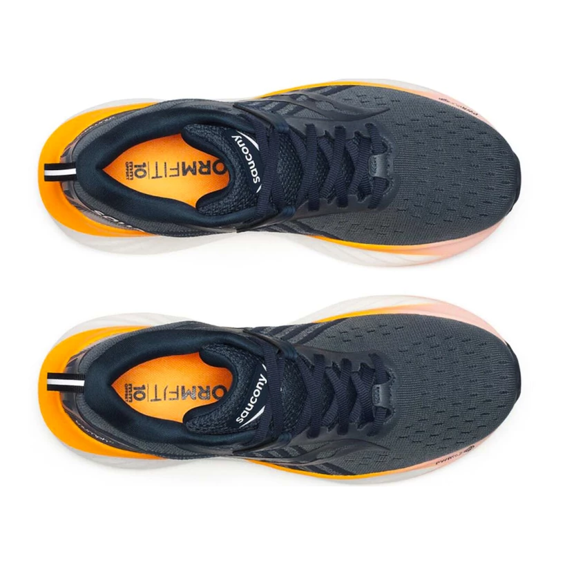 Dames hardloopschoenen Saucony  Triumph 22 Dusk/Peel