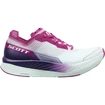 Dames hardloopschoenen Scott  Carbon RC White/Carmine Pink