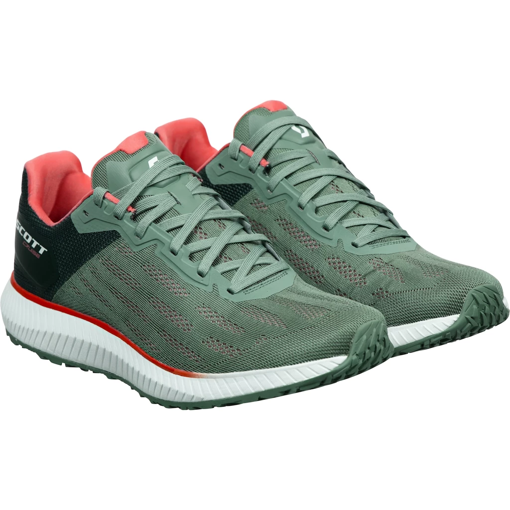 Dames hardloopschoenen Scott  Cruise Frost Green/Coral Pink