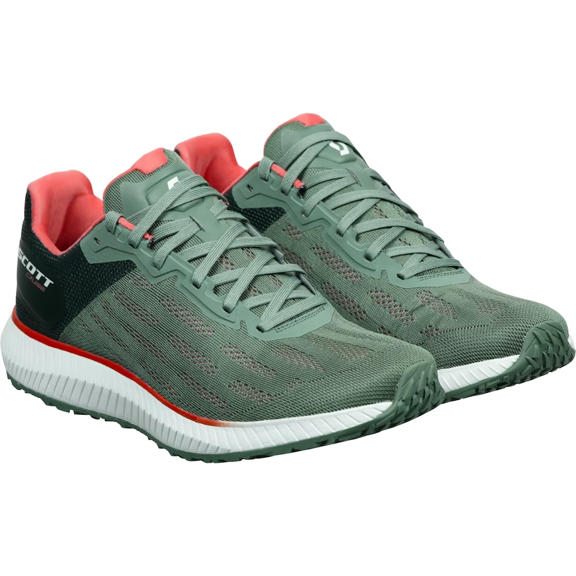 Dames hardloopschoenen Scott  Cruise Frost Green/Coral Pink