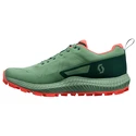 Dames hardloopschoenen Scott  Supertrac 3 GTX Frost Green/Coral Pink