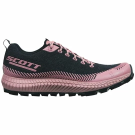 Dames hardloopschoenen Scott  Supertrac Ultra RC black/crystal pink