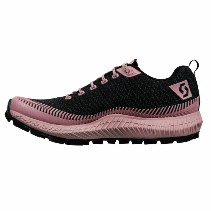 Dames hardloopschoenen Scott  Supertrac Ultra RC black/crystal pink  EUR 38