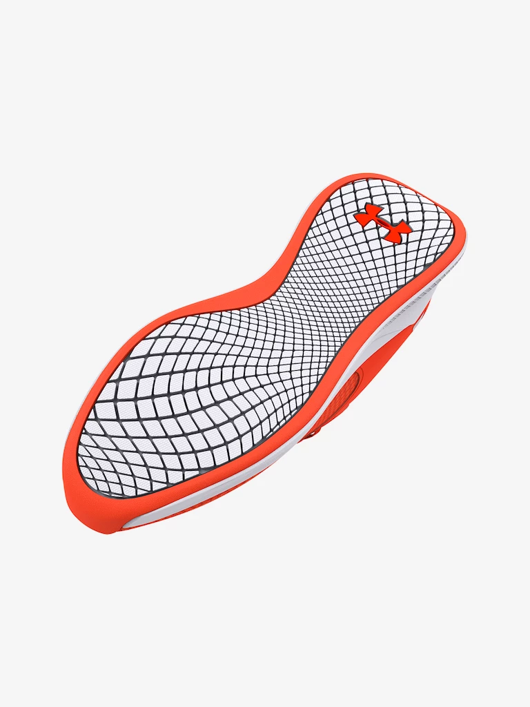 Dames hardloopschoenen Under Armour  Charged Aurora 2-ORG