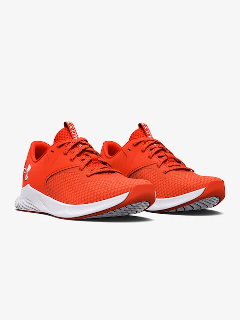 Dames hardloopschoenen Under Armour  Charged Aurora 2-ORG